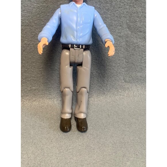 Vintage Hasbro Loving Family Dad Doll Figure 5" tall Dollhouse - Picture 8 of 12